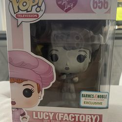 Lucy Exclusive Funko Pop