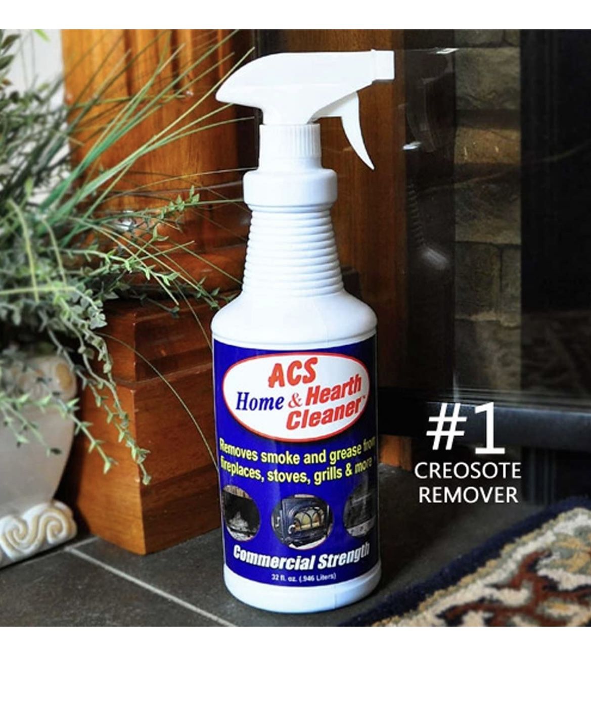 ACS Home And Hearth Cleaner