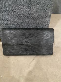Vintage leather pocket fly case