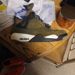 Jordan 4 Retro Olive