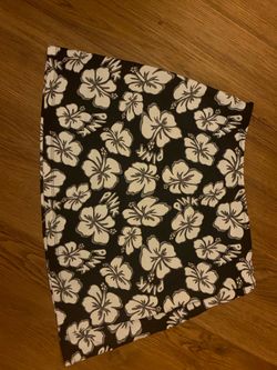 Victoria's Secret PINK swim cover-up mini skirt