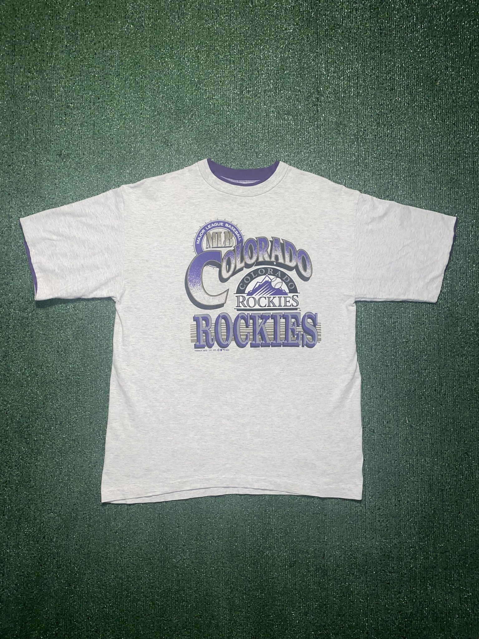 1992 Colorado Rockies T Shirt