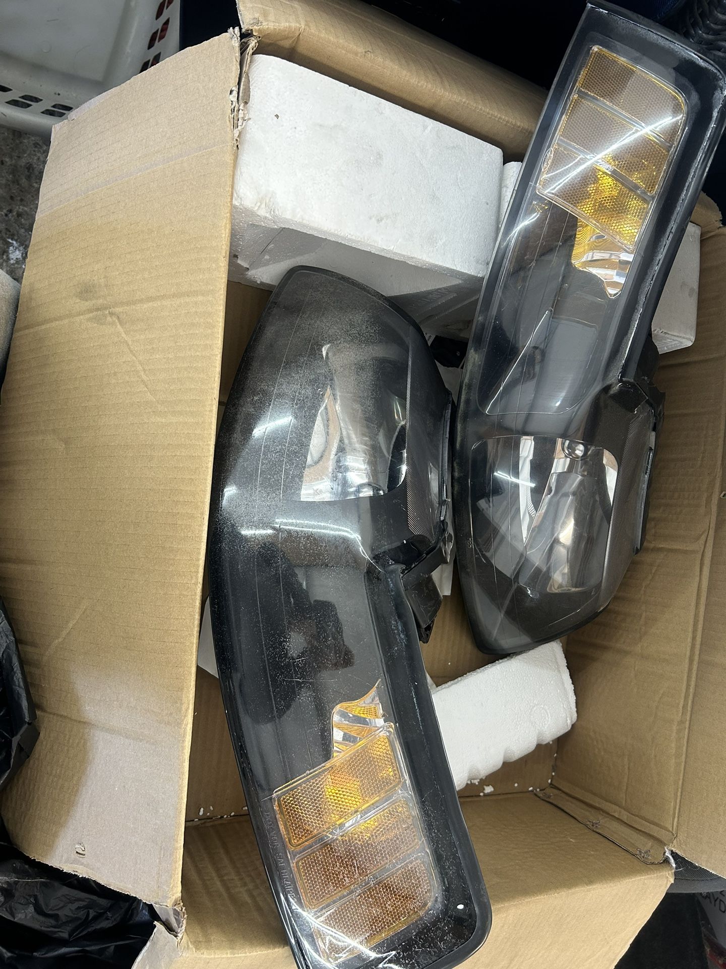 Mustang Headlights