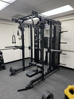 All In One Commercial Home Gym🟪Dual Cable Machine🟪Smith Machine🟪Squat Rack