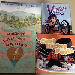 Children's Picture Books Lot Of 4 