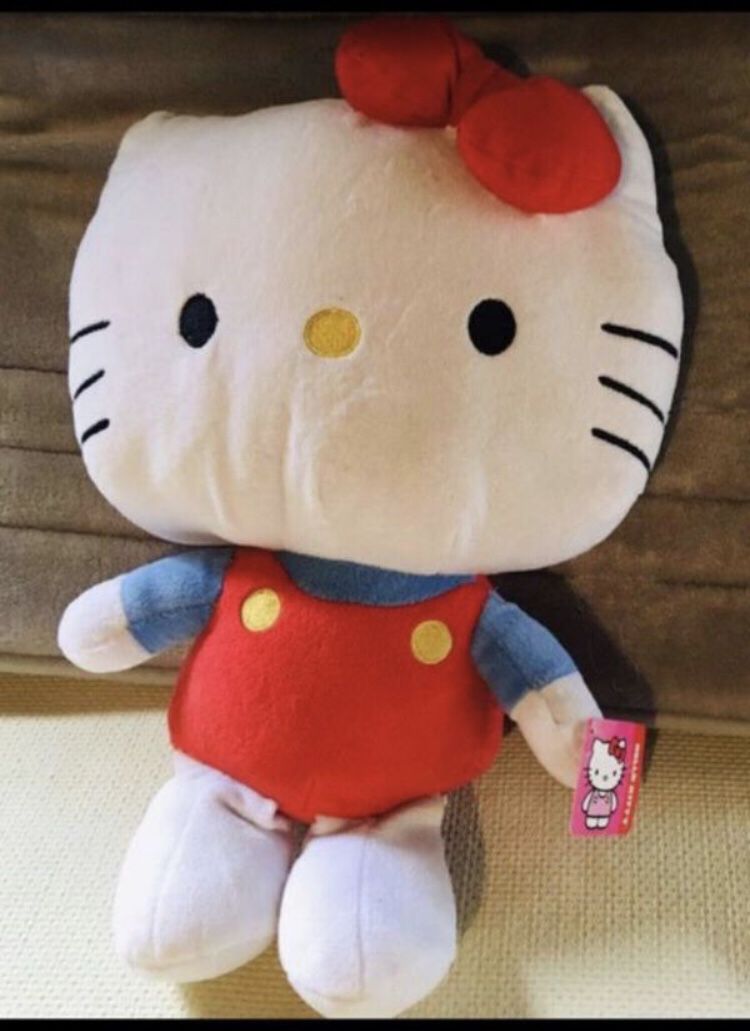 New Hello Kitty plushie