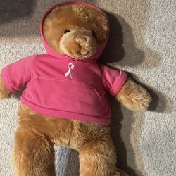 Breast Cancer Pink Bear 