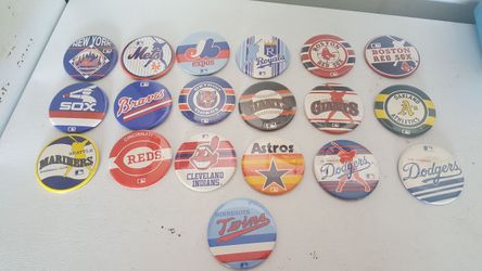 Baseball buttons