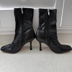 Black Boots  Size 38 