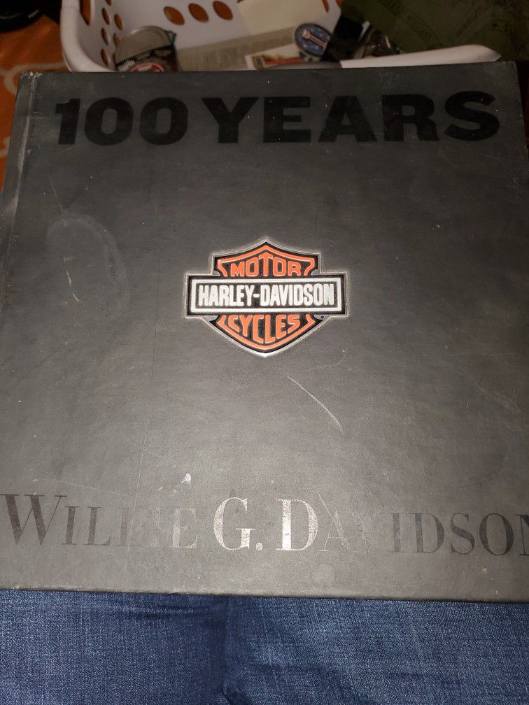 Harley Davidson Coffee Table Book