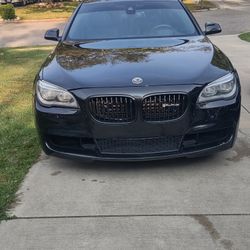 2013 BMW 750LI 