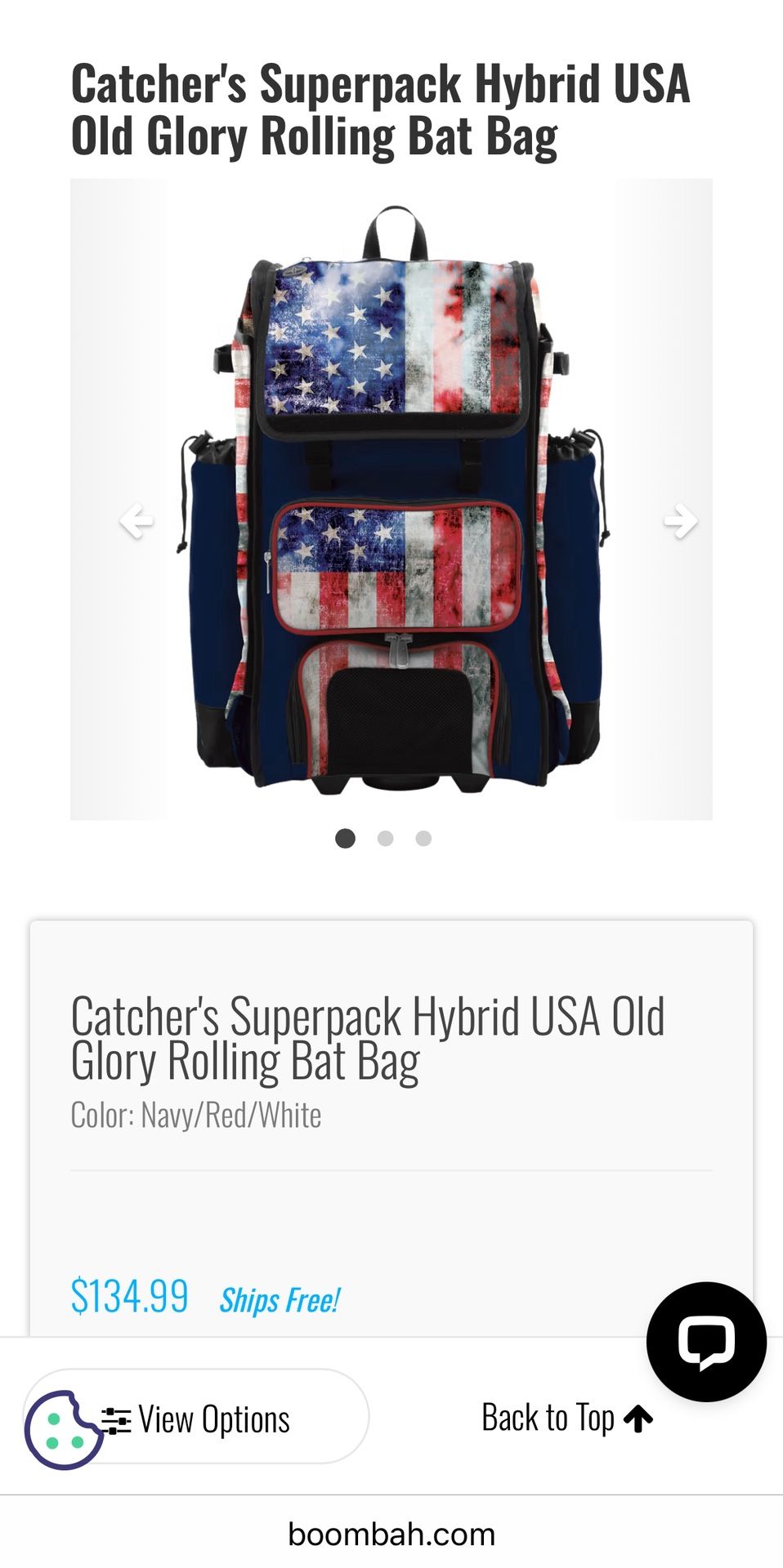 Baseball Bag