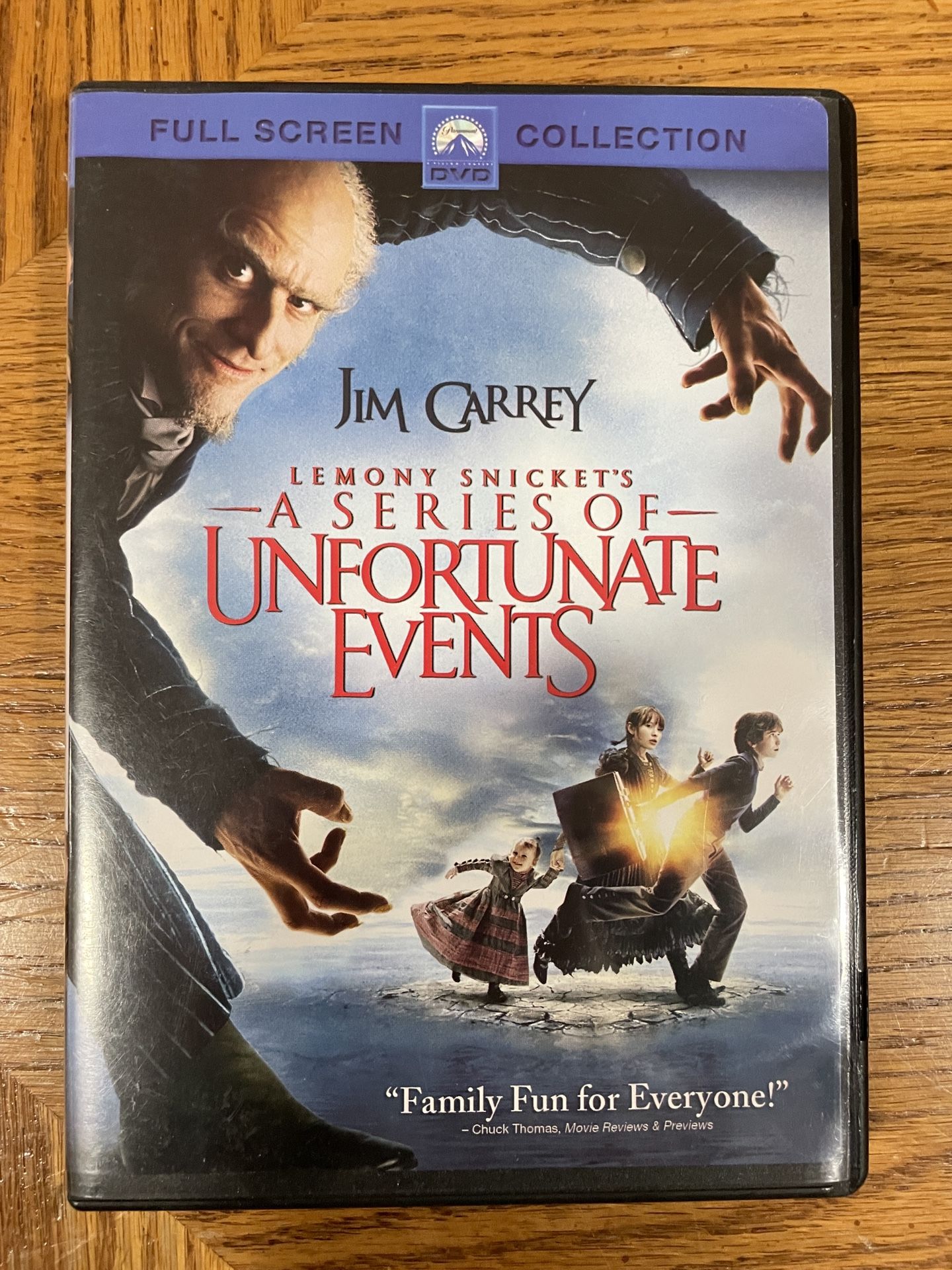 A SERIES OF UNFORTUNATE EVENTS