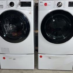 Washer and Dryer! Still In Great Shape!