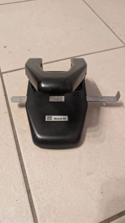 2 hole hand press hole punch