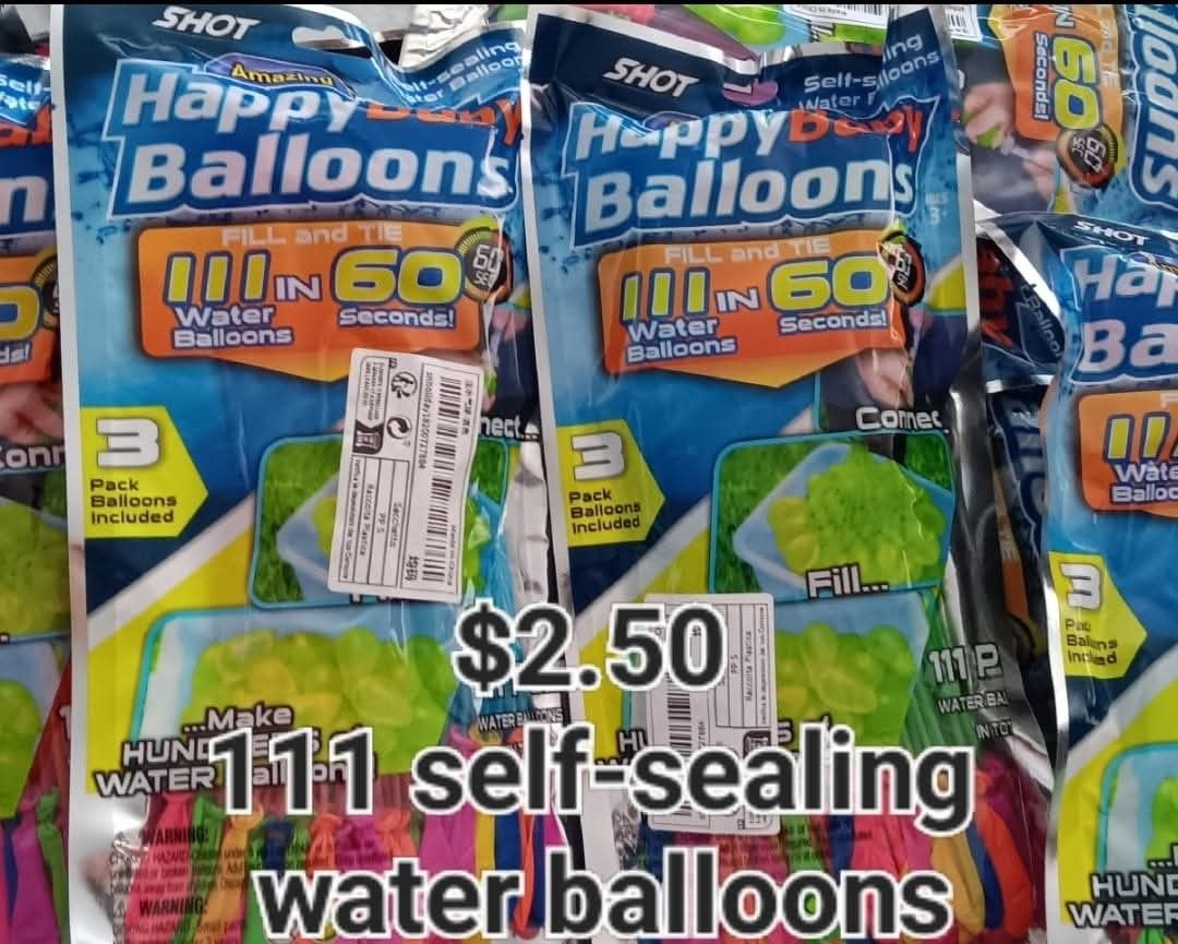 Water Balloons