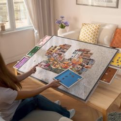 Foldable Jigsaw Puzzle Table - New (In Box)