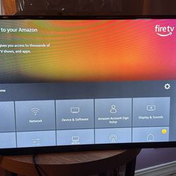 Fire Tv 32”