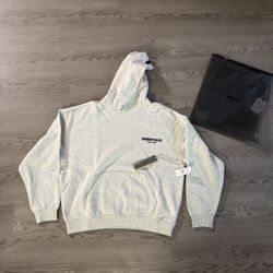 Essentials Light Oat Hoodie 