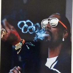 Snoop Dog Olympics Vinyl Decal