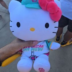 Padres Hello Kitty 