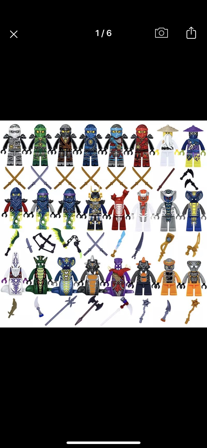 Lego mini figures