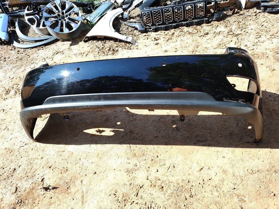 2014 Lexus RX 350 Rear Bumper With Sensor Hol