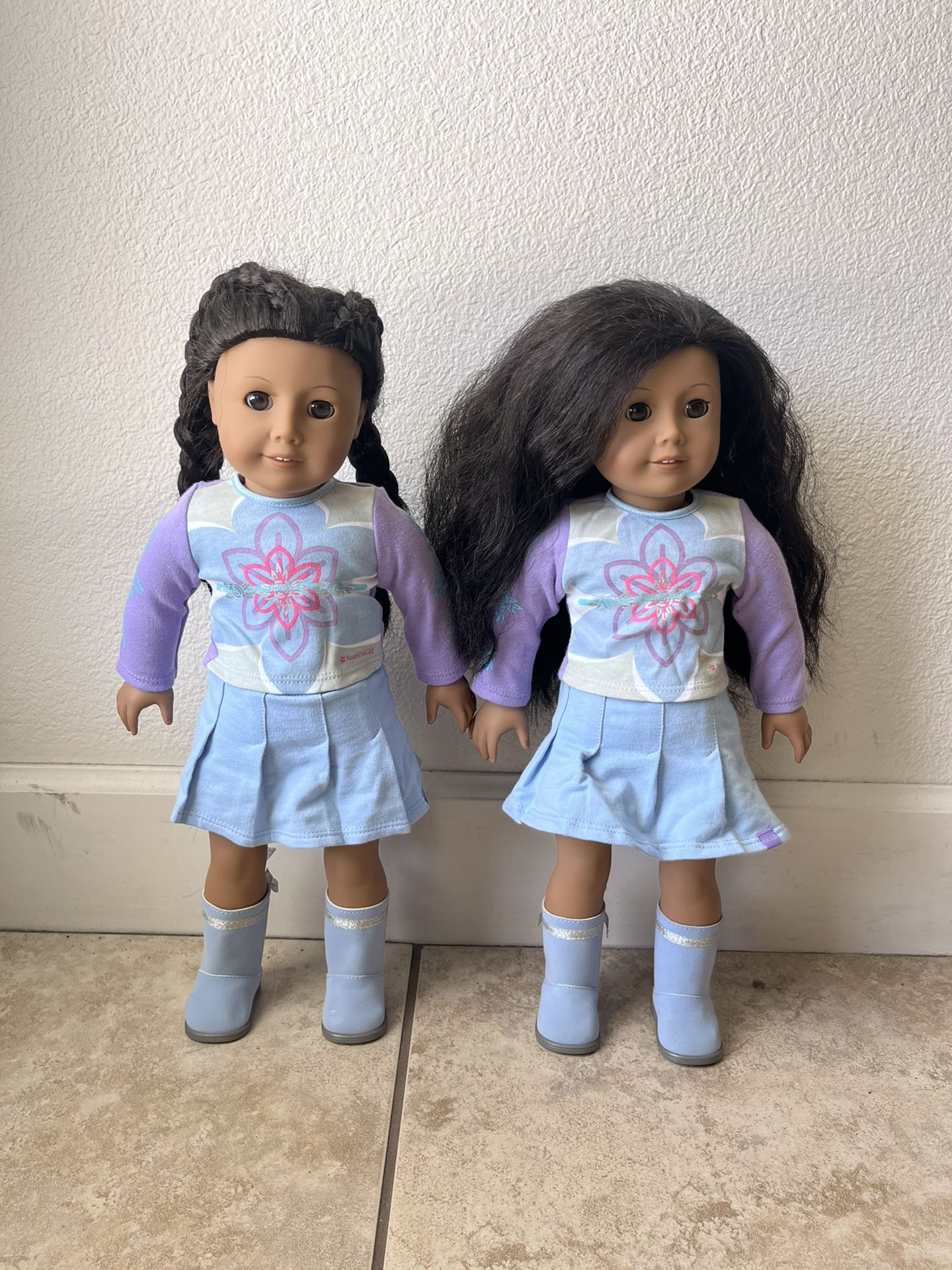 American Girl Doll Twins No Holds