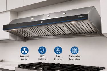 🔥 JUST ARRIVED 🔥 Beautiful Stainless Steel Range Hood / Vent Hood ✨