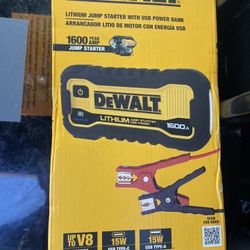 Dewalt Battery Jumper & More