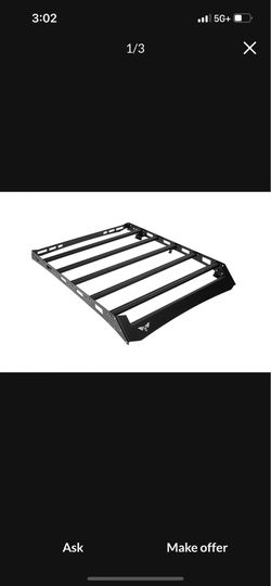 Roof rack victory 4x4
