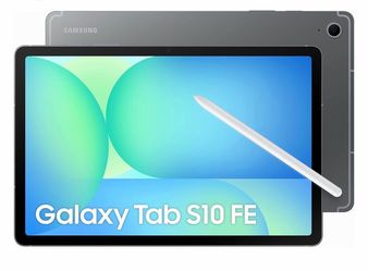 Samsung galaxy tablet s10 fe with keyboard