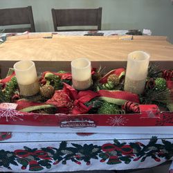 Centro De Mesa De Navidad. Está Grande.