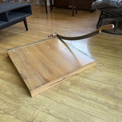 Huge 30” Ingento 1172 Paper Cutter with Carbon Steel Blade