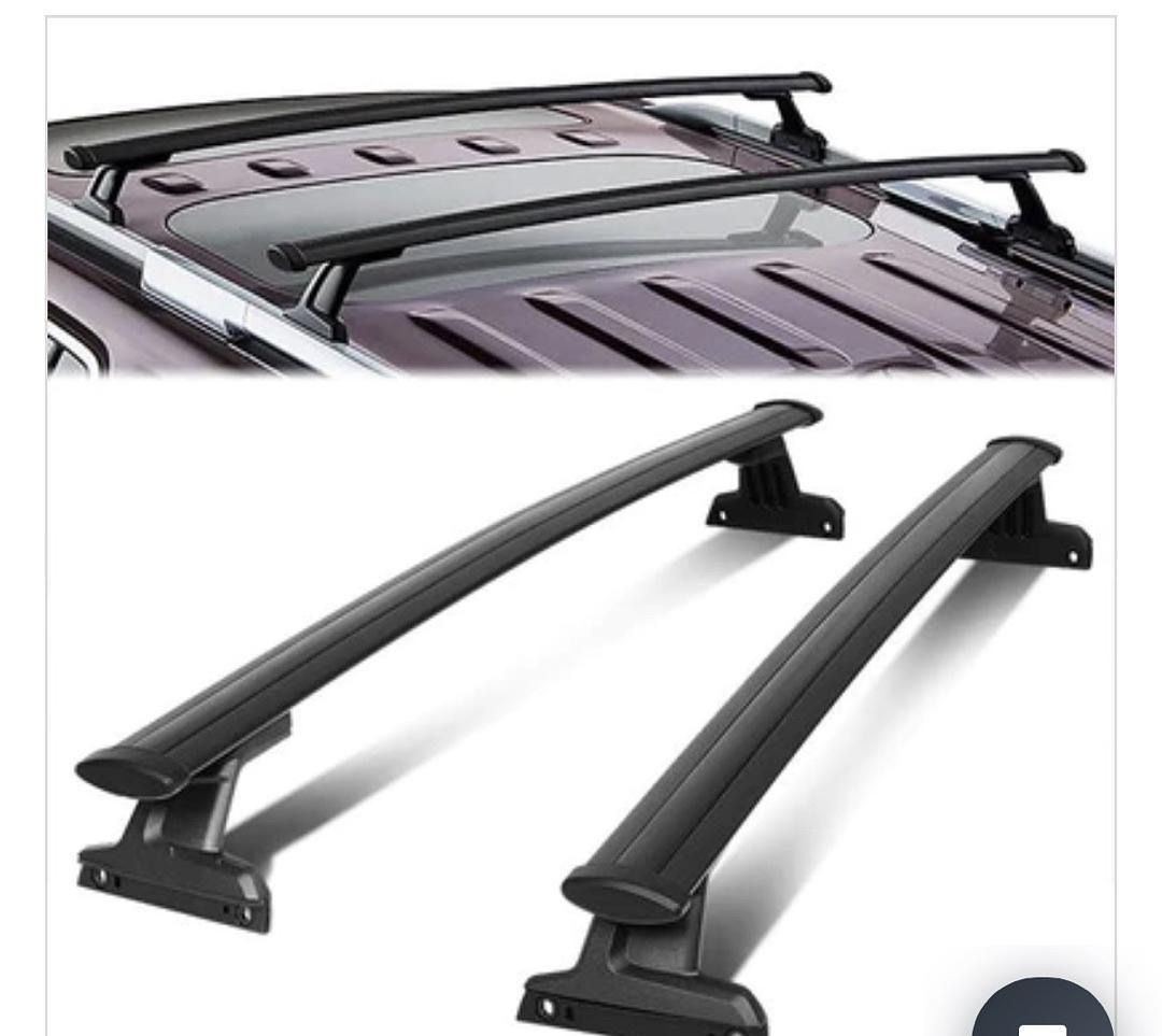 18-19 Chevy Traverse Aluminum Roof Rack Side Rail Crossbars