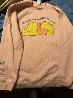 Disney Store Winnie The Pooh Crewneck 