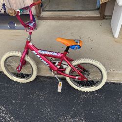 Girls 16inch Bike