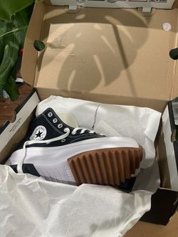 Converses Platform Run Hike Hi