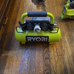 RYOBI Coreless Air Compressor 