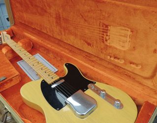 Fender Custom Shop 1951 Telecaster Closet Classic Aged Blonde