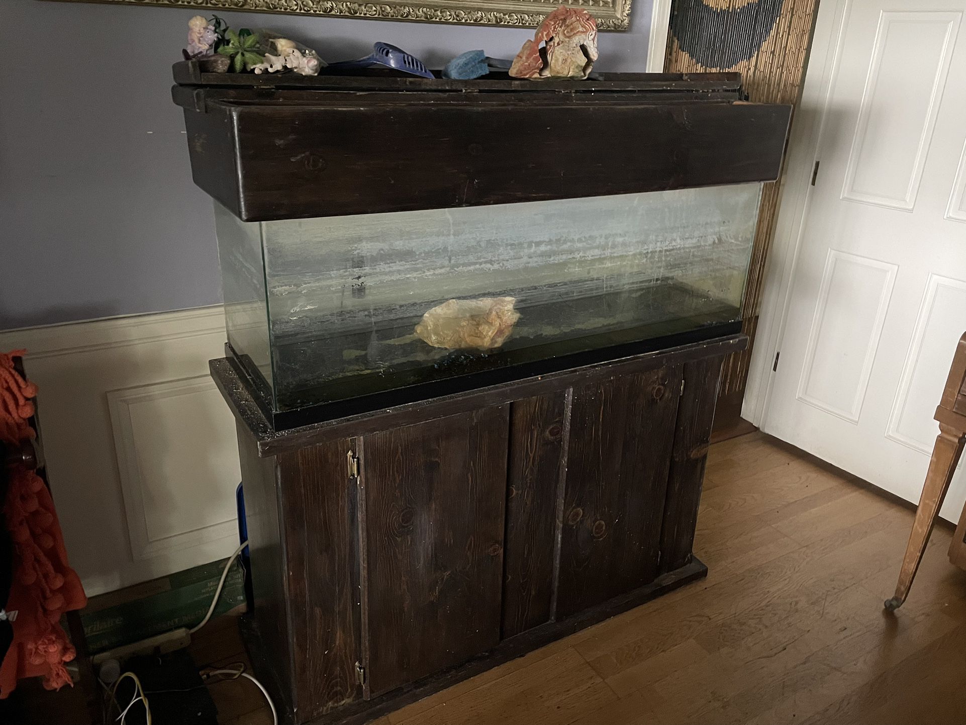 Fish Tank And Stand 50 Gallon
