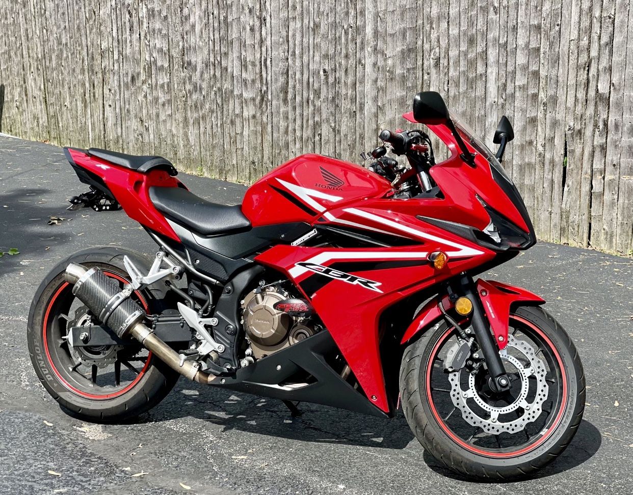2017 Honda CBR500R