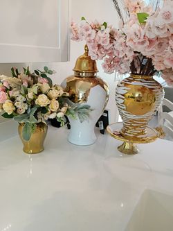 elegant small vase
