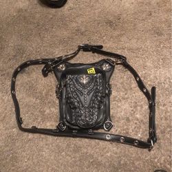 Steampunk Waist Bag