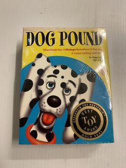 Dog Pound Card Game