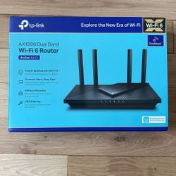 TP-Link AX1800 Archer AX21 Router