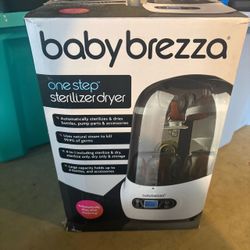 Baby Brezza Bottle Sterilizer/Dryer
