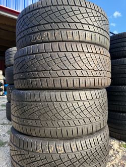 275/40R22 continental