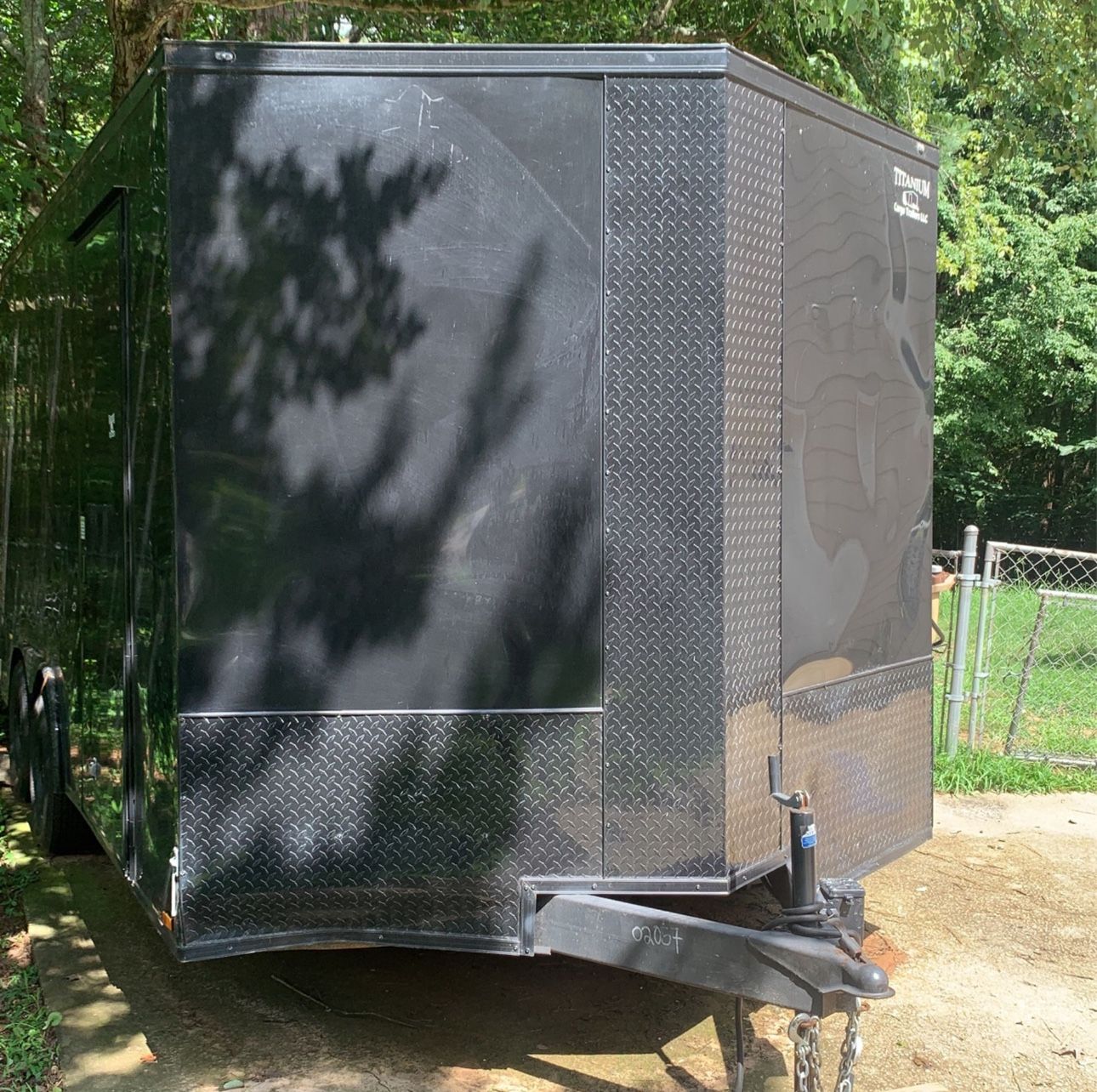 8.5x16 Enclosed Trailer 