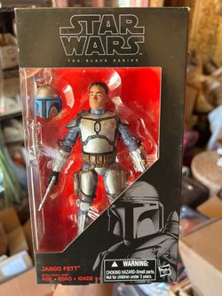 Jango Fett Star Wars Black Series